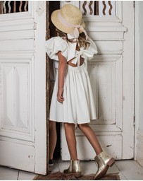 Designer Kidz - Grace Tie Back Dress