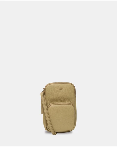 SABEN - Nikko Luxe Pocket Phone Sling Willow