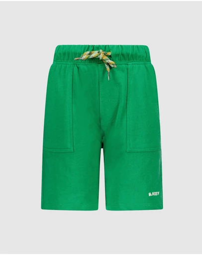 B.Nosy - Pax Organic Sweat Shorts - Kids-Teens