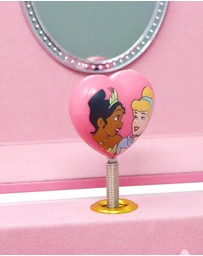 Disney Princess by Pink Poppy - Disney Princess Forever friends Luxury Musical Jewellery Box