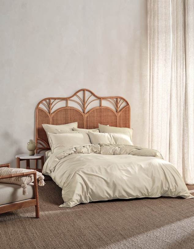 Linen House - Nara Bamboo Cotton 400TC Quilt Cover Set
