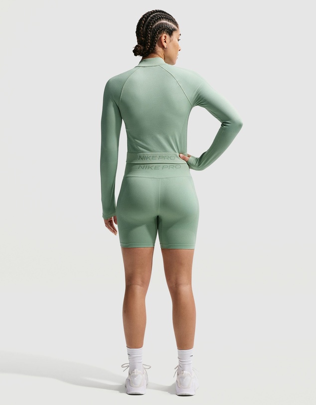 Nike - Pro Seamless Full-Zip Training Top