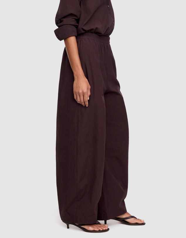 ARKET - Barrel-Leg Cotton Trousers
