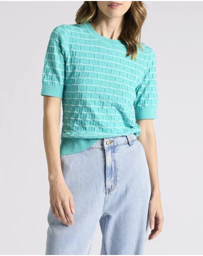 David Lawrence - Eliora Cotton Knit