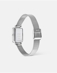 Daniel Wellington - Quadro Roman Numerals Date Sterling S