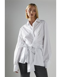 Glamorous - Tie Front Top