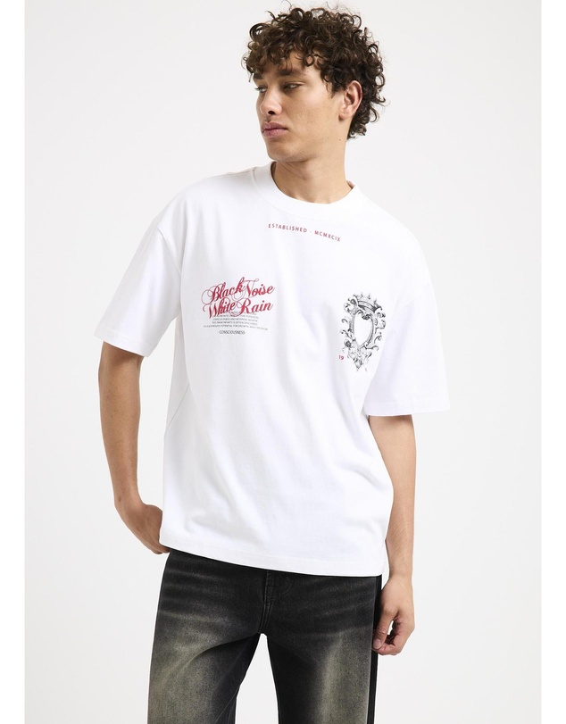 Black Noise White Rain - Guard T-Shirt