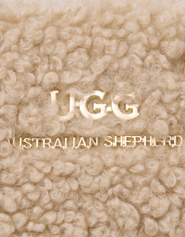 EVERAU - Australian Shepherd Ugg Pocki Bag Wool Upper Bags