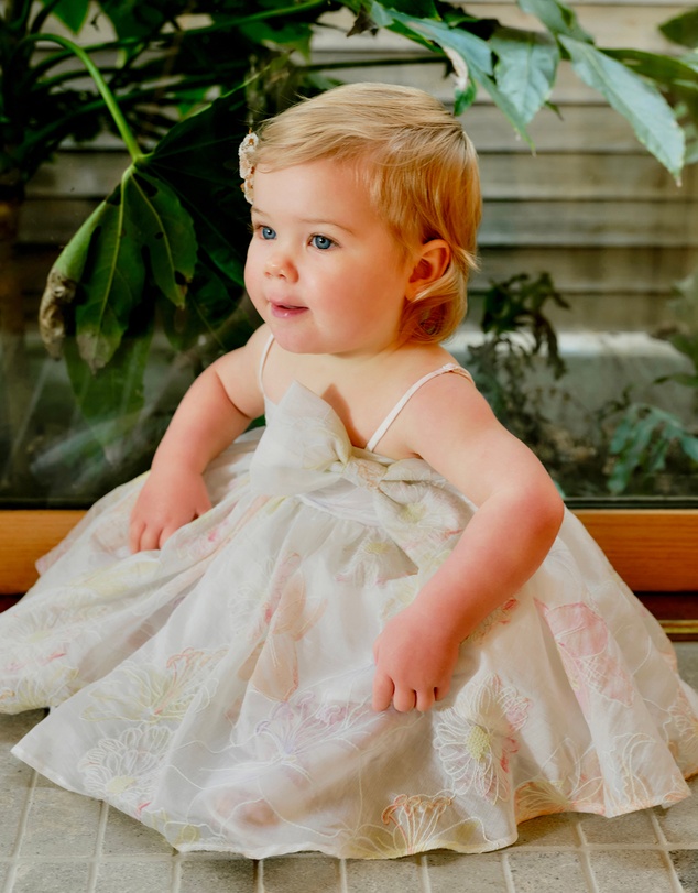 Bardot Junior - Anais Mini Bow Dress - Babies-Kids