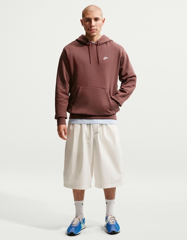 Nike - Club Pullover Fleece Hoodie