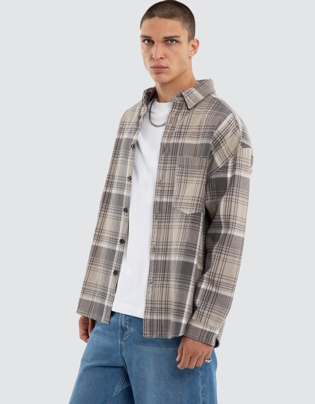 Americain - Valentine D/Shoulder LS Shirt
