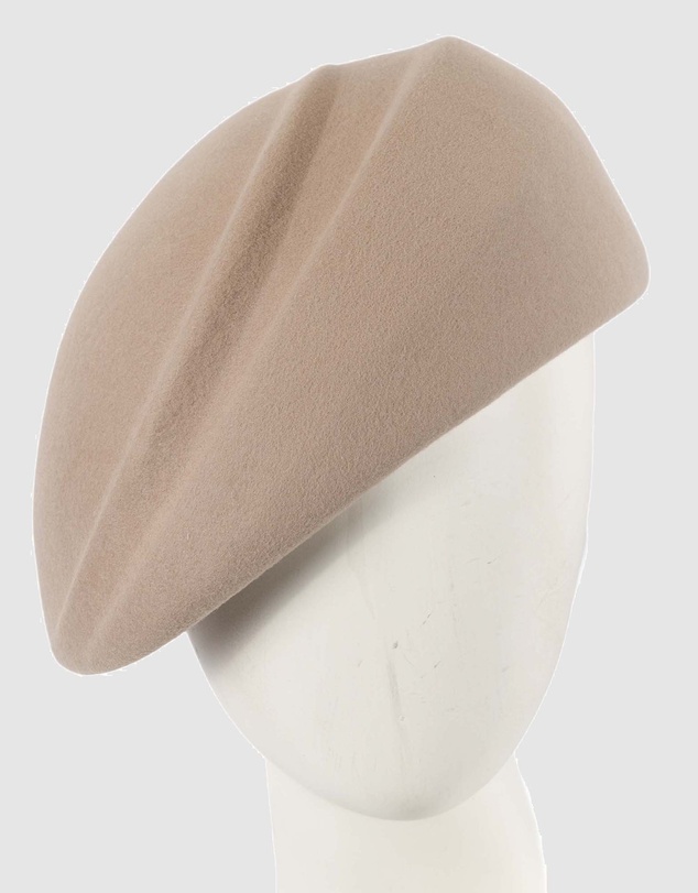 Max Alexander - Winter Beige Felt Designer Hat