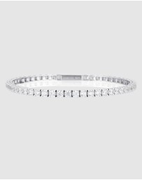 Georgini - Selena Large Silver Tennis Bracelet