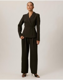 Tussah - Lana Wrap Blazer