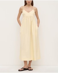 Assembly Label - Bronte Poplin Midi Dress