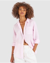 CAMIXA - Lina Linen Shirt