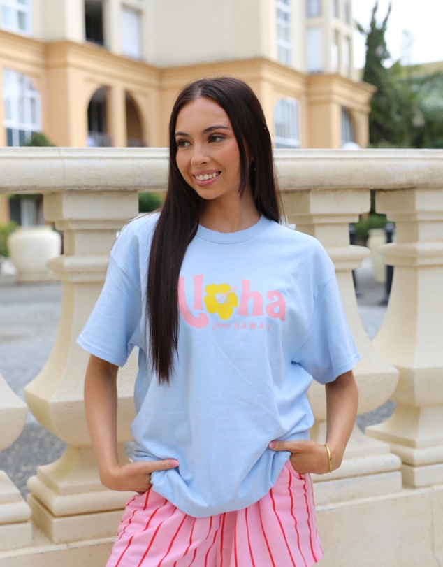 Vacancy Co - Aloha Tee