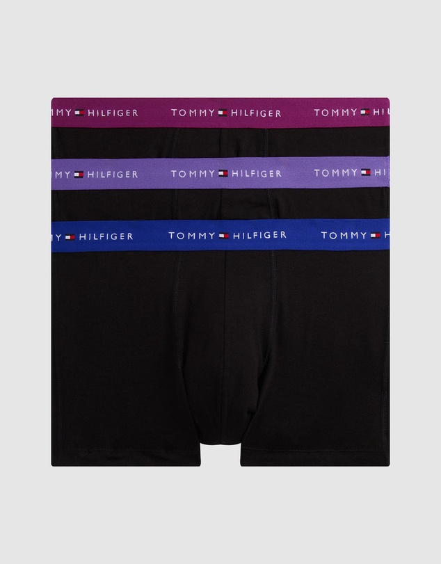 Tommy Hilfiger - 3-Pack Signature Waistband Trunks