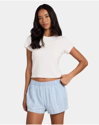 Billabong - Womens Salt Air Stripe Shorts