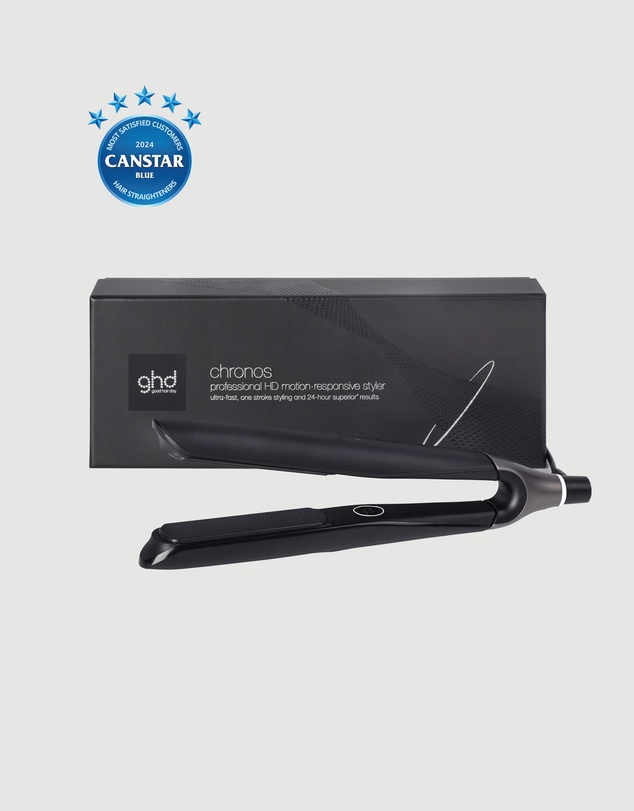 ghd - chronos™ Ultra-Fast Hair Straightener in Black