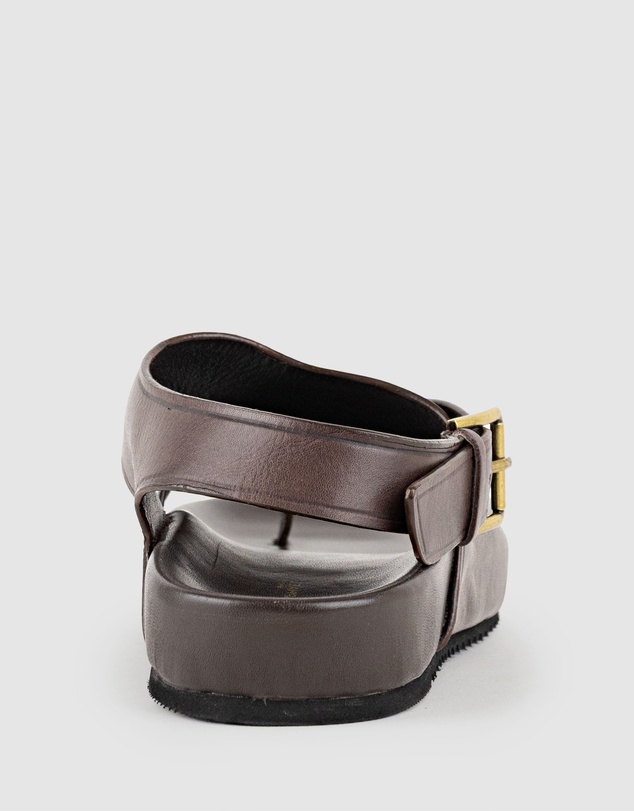 Edward Meller - TAMRYN Crossover Sandal with Toe Thong