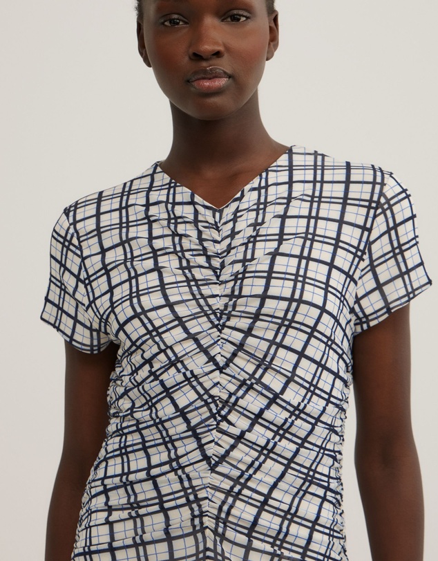 Witchery - Gather Mesh Dress
