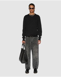 Ksubi - Maxx Stencil Stitch