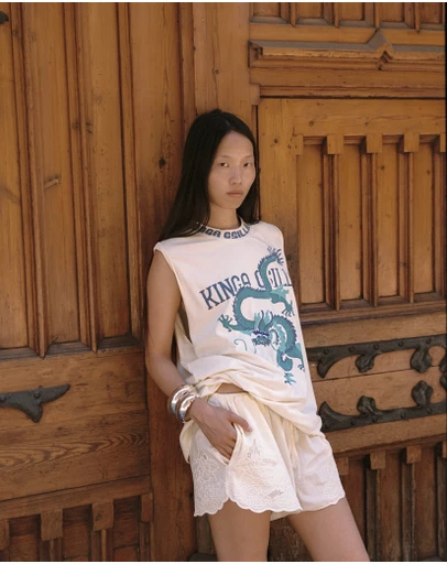 KINGA CSILLA - Rex Dragon Band Tank