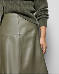 Commonry - Saskia Leather Skirt