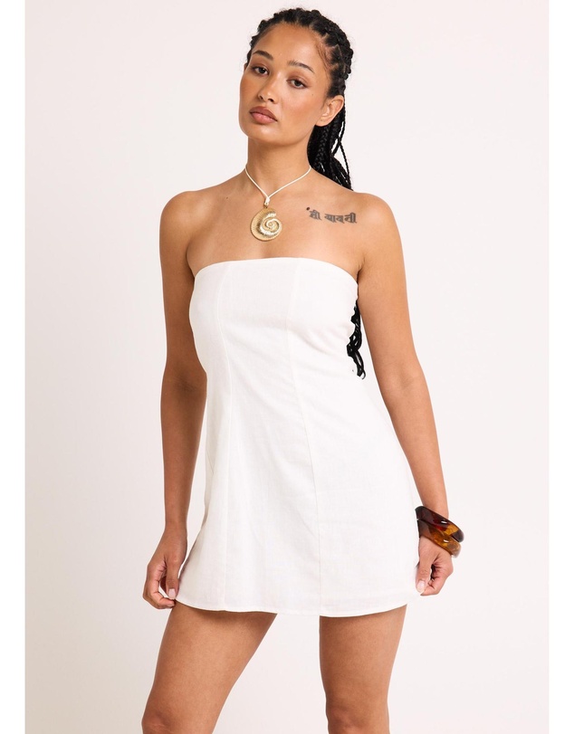 Subtitled - Merida Strapless Mini Dress