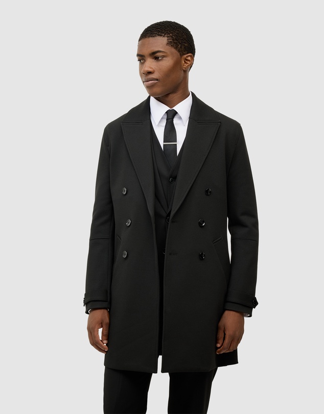 Politix - Knight Double-breasted Performance Coat