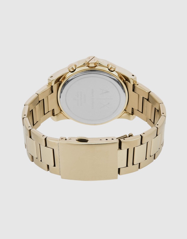 Armani Exchange - Armani Exchange Gold Watch AX2099