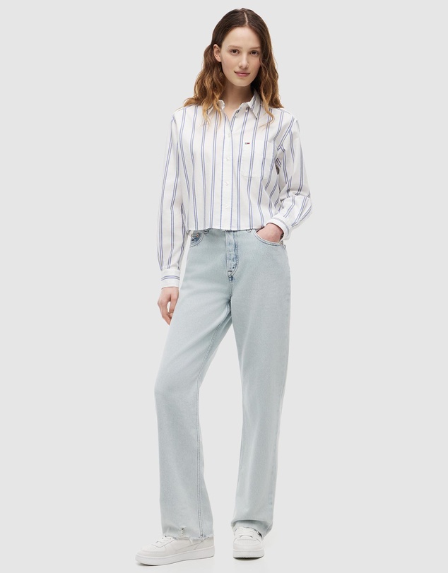 Tommy Jeans - Relaxed Crop Shirt