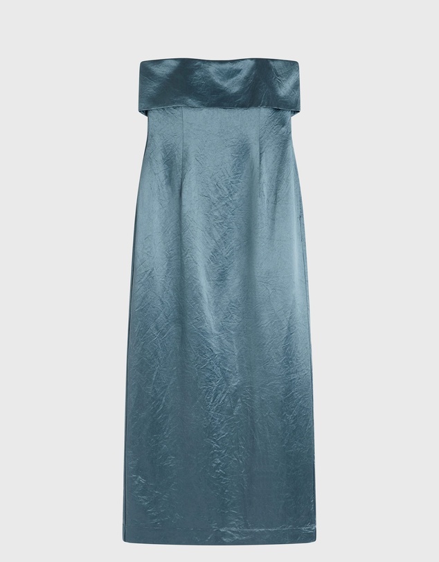 BONDI BORN - Kobe Strapless Maxi Dress