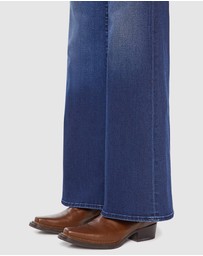 MOTHER - The Hustler Roller Sneak Jeans