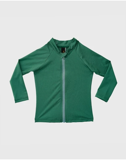 Aqua Blu Kids - Stepping Stones Long Sleeve Rash Vest - Babies
