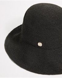 Seafolly - Packable Raffia Bucket Hat