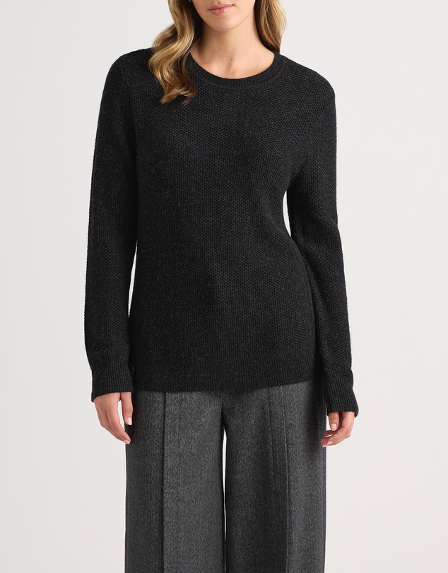 David Lawrence - Moss Stitch Knit