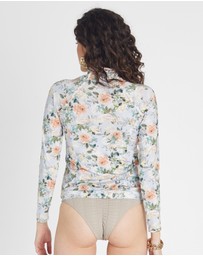 Aqua Blu Australia - Vervain Hayley Rash Guard