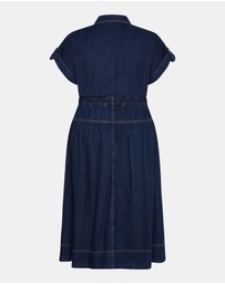 City Chic - Ari Denim Dress