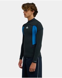 Quiksilver - Mens Prologue 1mm Long Sleeve Wetsuit Jacket