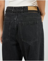 All About Eve - Gia High Rise Baggy Coal