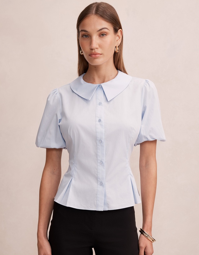 Forever New - Gracie Bubble Sleeves Shirt