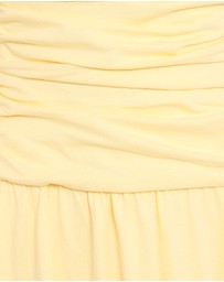 Petal & Pup - Emalia Halter Maxi Dress - Pale Yellow