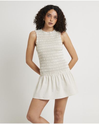 CREAM/BLACK