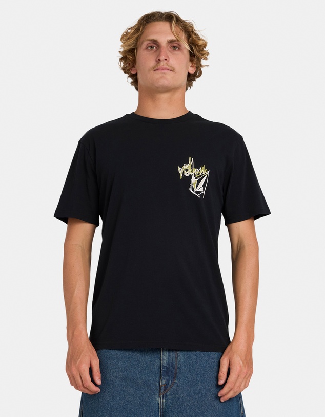 Volcom - Mens Stone Script T-Shirt