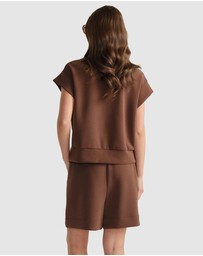 Decjuba - D-Luxe Neoprene Shorts