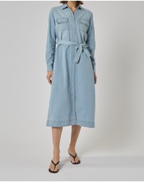 DRICOPER DENIM - Naia Sunbleach Dress