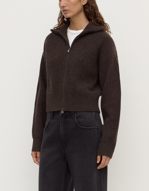 Assembly Label - Kaia Wool Zip Sweater