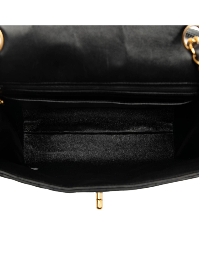Pre-Loved by Azura Reborn - Pre-Loved Small Square Lambskin Straight Single Flap